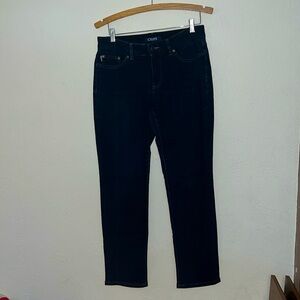 Chaps 8P skinny jeans euc